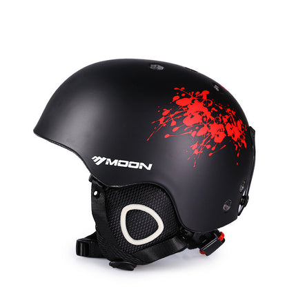 Casque de ski Casque de sécurité pour la neige Équipement de protection Équipement de sport Protection de la tête intégrée