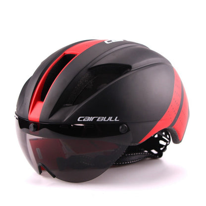 Casque de vélo Aero Casque de cyclisme Route Montagne Intégral Triathlon Casque de vélo Homme Course Airo Contre-la-montre TT Casque de vélo 