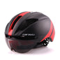 Bicycle Aero Helmet Cycling Helmet Road Mountain Integral Triathlon Bike Helmet Men Race Airo Time-Trial TT Bike Helmet