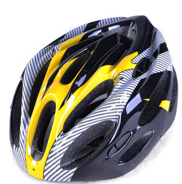 Mountain bike riding helmet