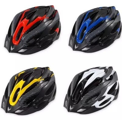 Mountain bike riding helmet