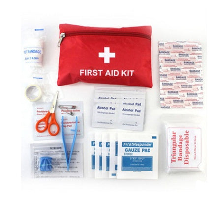 Trousse de premiers secours pour l'extérieur