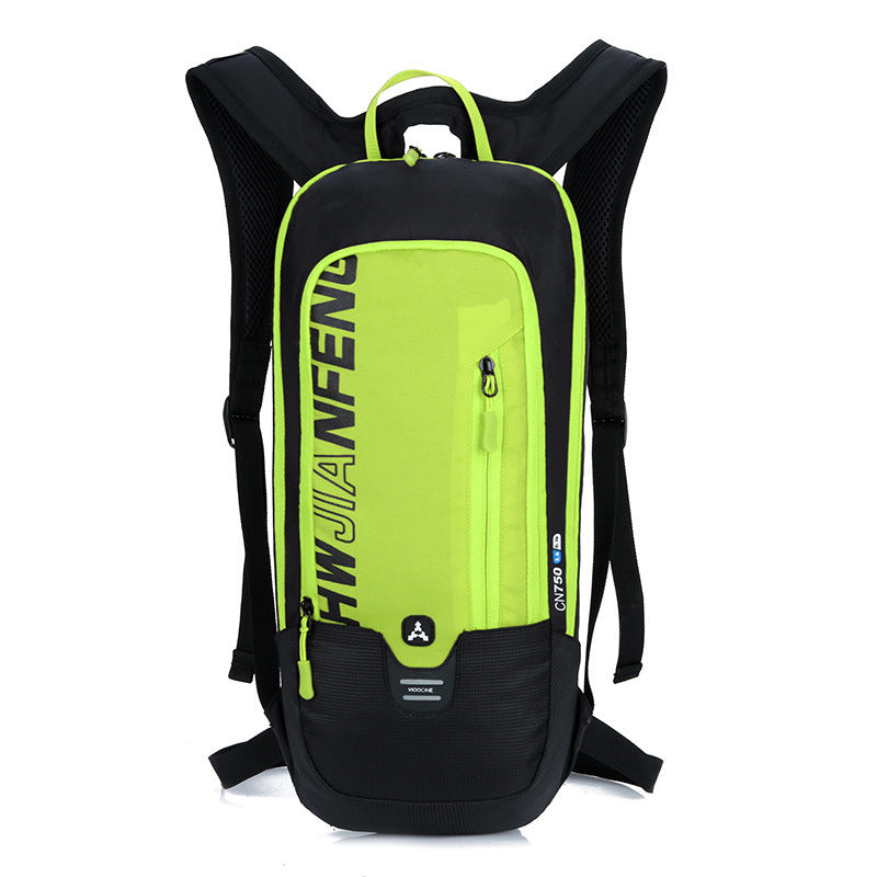 Outdoor cycling backpack