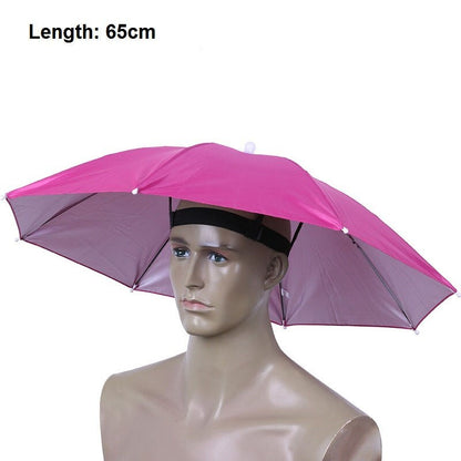 Pare-soleil de pêche en plein air 55 65 cm imperméable pour camping, randonnée, pêche, vacances, chapeau de soleil pliable