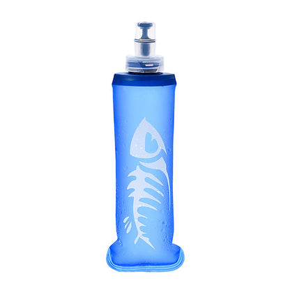 Sports soft water bottle