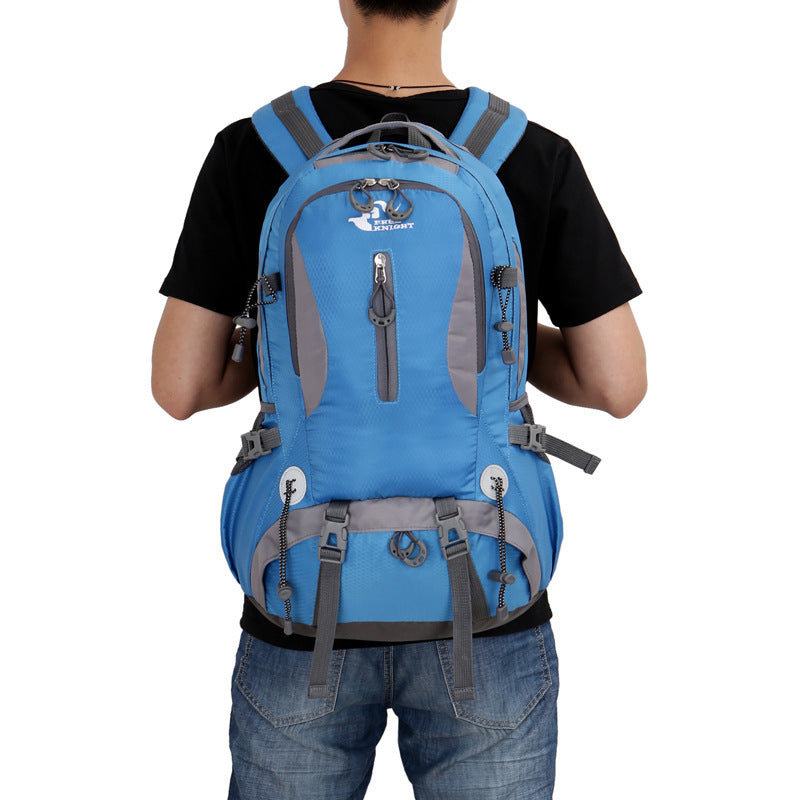 Outdoor waterproof mountaineering bag