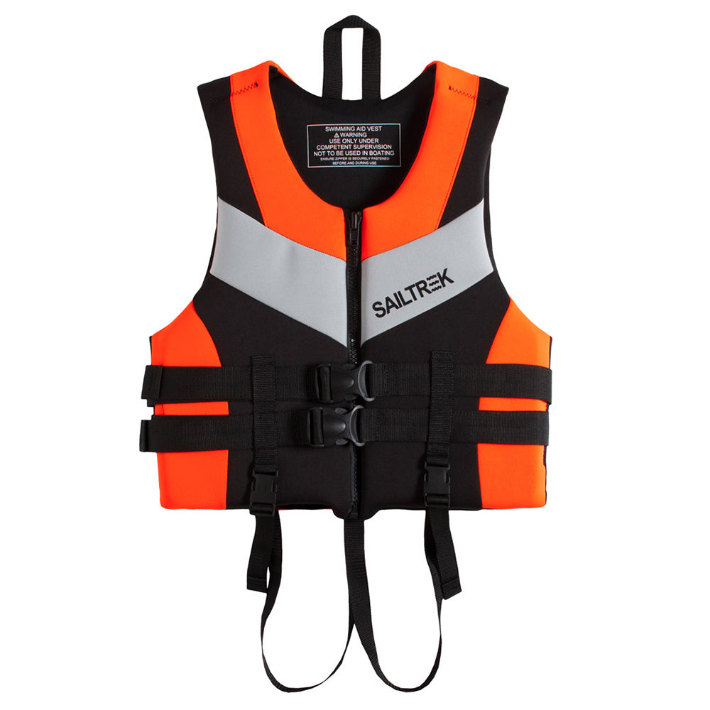 Gilet de sauvetage professionnel à flottabilité épaissie