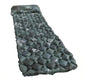 Matelas de couchage gonflable camouflage