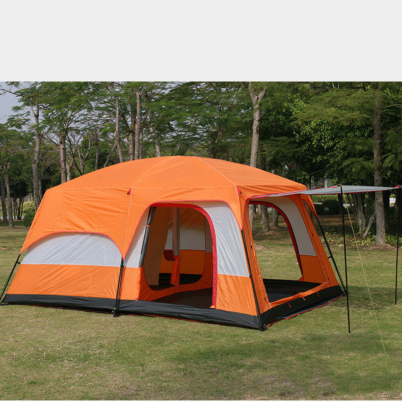 Multi-person Thickening Rain-proof Camping Portable Luxury Villa