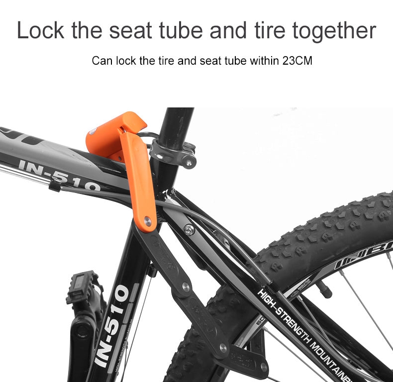 INBIKE mountain bike lock