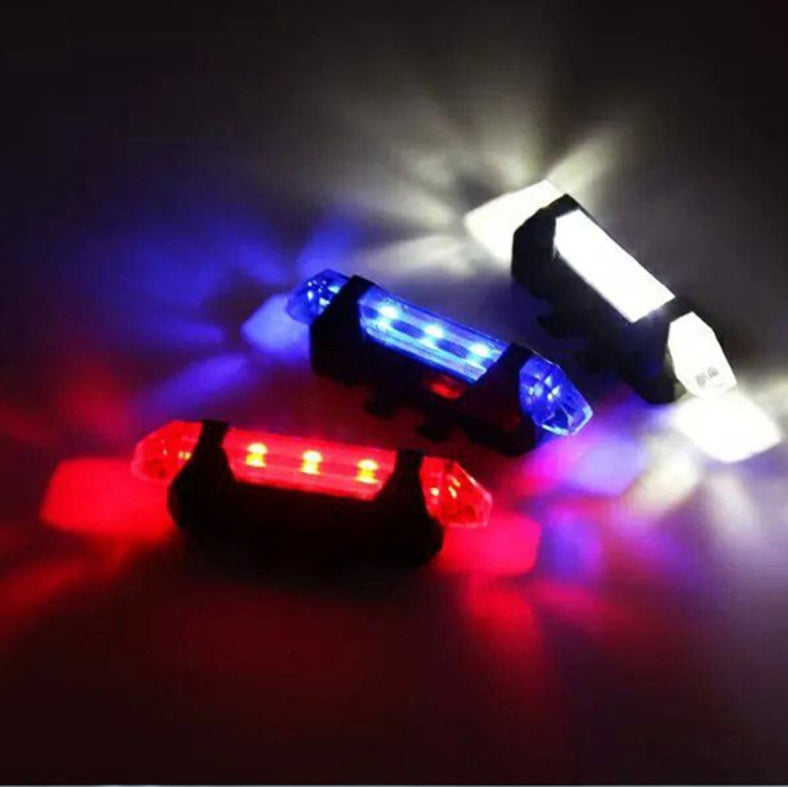 Mountain bike warning led taillights headlights binoculars riding equipment