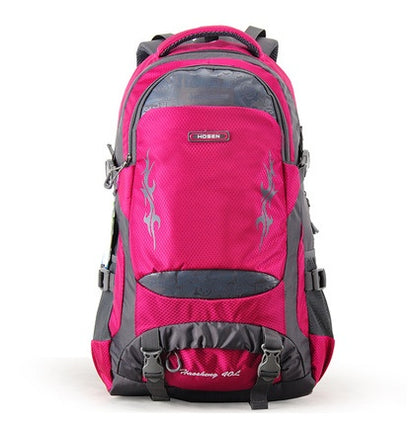 Fashion bag waterproofing, tearing, hiking, camping, backpack, outdoor travel and riding Backpack