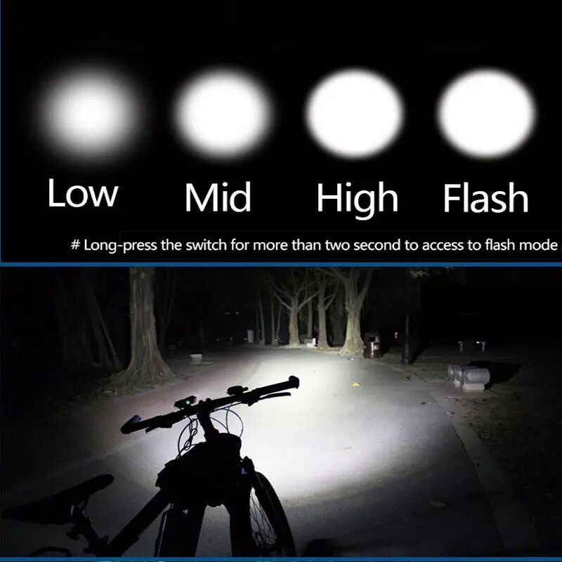 F3 light USB phares de vélo 3 t6 éclairage rechargeable de vélo de montagne lumières LED éclairages de vélo d'équitation professionnels 