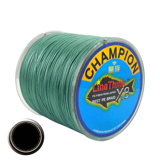 8 weaves 500m PE braided line/fishing line