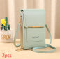 Factory Direct Sales Touch Screen Phone Bag Women's Messenger