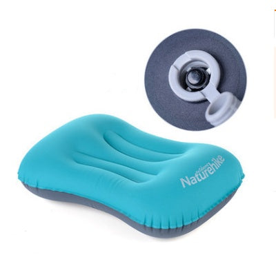 Travel portable inflatable pillow