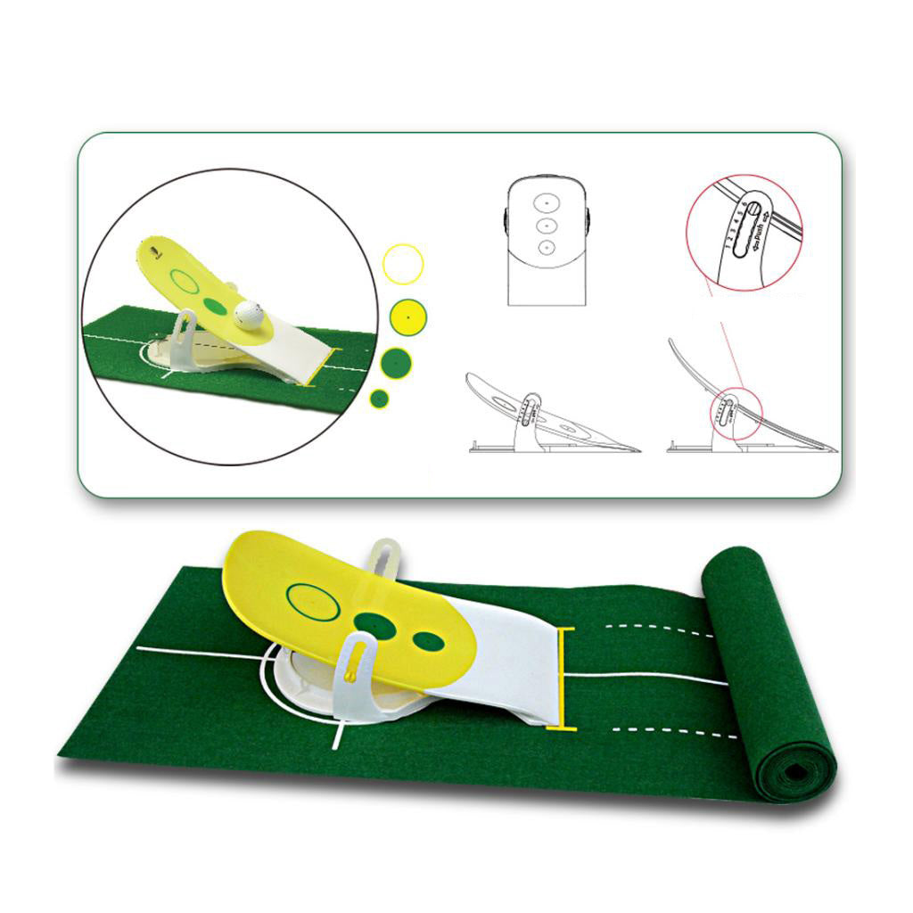 Exerciseur de putter amusant et précis