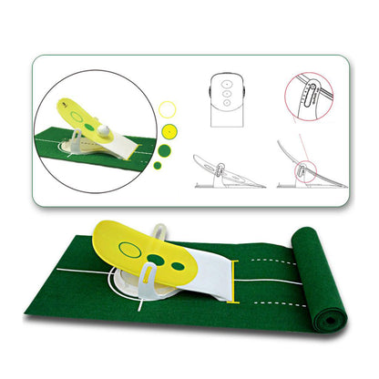 Exerciseur de putter amusant et précis