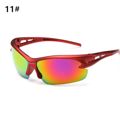 Lunettes de soleil pour cyclistes