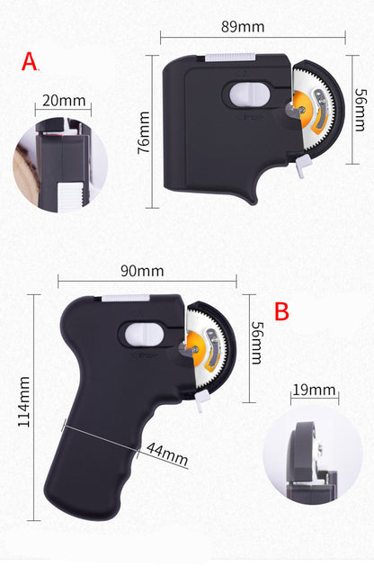 Fully automatic hook tie device knotting artifact