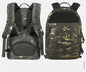 Outdoor Hiking Backpack Camouflage Army Fan Tactical Riding Bag