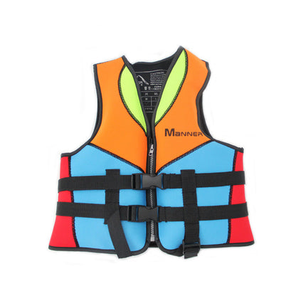 Gilet de sauvetage pour enfants Sauvetage de natation Enfants avec une grande flottabilité