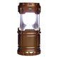 Factory direct foreign trade new COB camping lamp LED outdoor portable telescopic emergency lantern hook