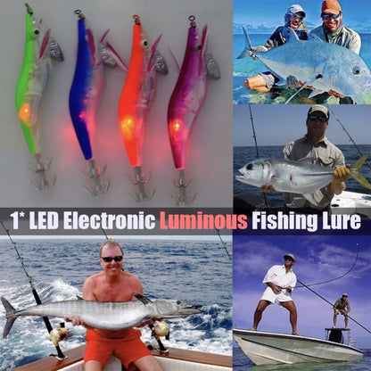 Fishing Gear, Bait, Fishing Rod, Fishing Line, Sea Rod, Bionic Bait, Electronic Shrimp Mino, Fake Shrimp Hard Bait Box