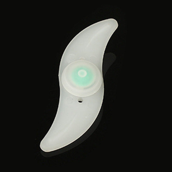 Lampe à fil de vélo Lampe à rayons en feuille de saule