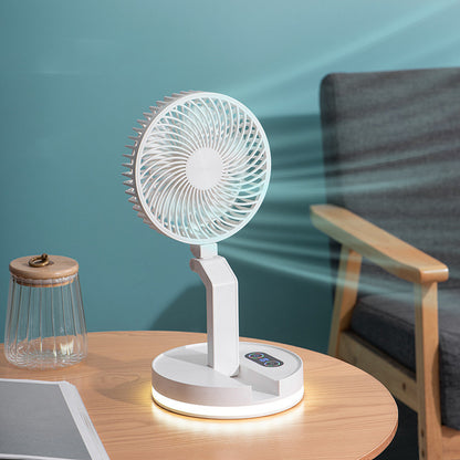 Household Folding USB Rechargeable Fan