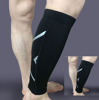 Manchon de compression pour les jambes, protège-tibias, protège-jambes ... 