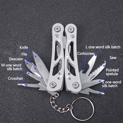 All Steel Multi-function Pliers