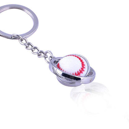 Basketball keychain