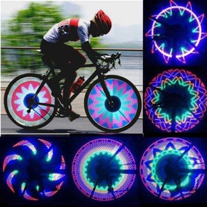 Lampe à fil de vélo Dazzle Knight 42 motifs