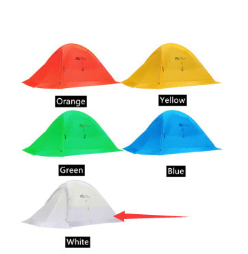 MU Gaodi New Double Qingqi 2 Outdoor Camping Tent