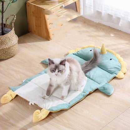 Detachable Clean Cool Breathable Cat Bed And Cool Dog Kennel Pet Products