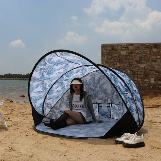 Tente de plage Leaf Camping extérieur entièrement automatique