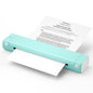 Small Mini Homework Paper Ink-free Office Portable A4 Thermal Wrong Question Printer