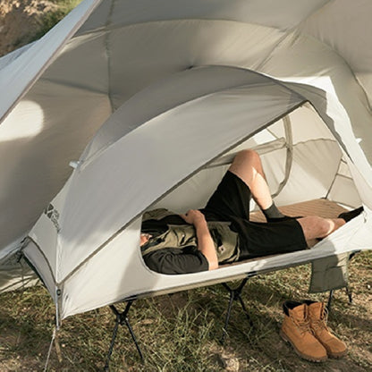 Tente de camping simple ultra-légère et pliable, résistante à la pluie