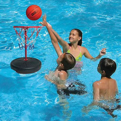 Panier de basket aquatique pour piscines intérieures et extérieures