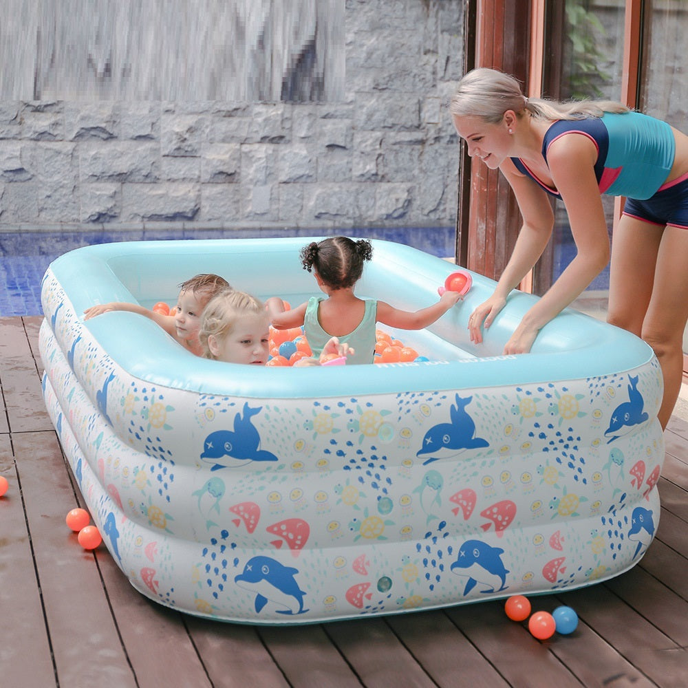 Piscine gonflable pour enfants Pataugeoire pour bébé