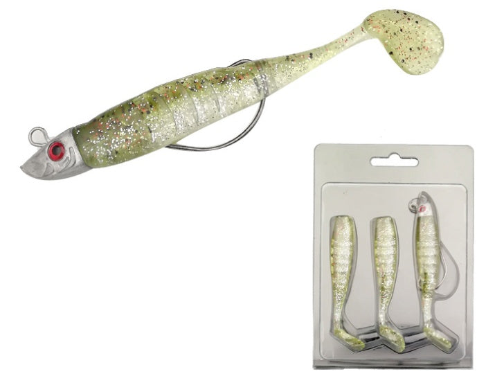 6-color decoy soft bait fishing decoy