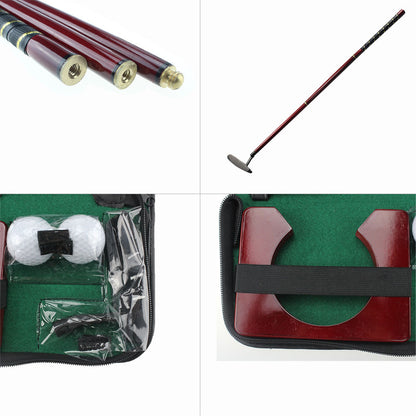 Golf swing trainer gift set