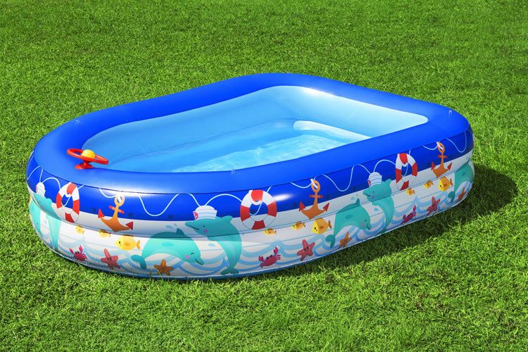 Type de bateau Parasol Piscine Pataugeoire pour enfants Piscine