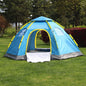 Automatic tent outdoor, 6-8 people, many people, single layer, multi people tent camping, camping trip, factory direct sales