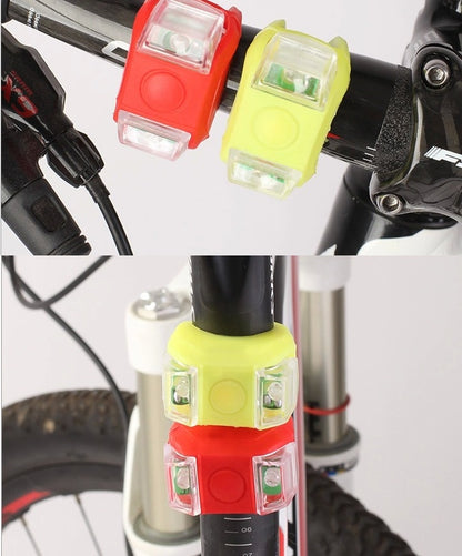 Feux arrière à LED d'avertissement pour VTT, phares, jumelles, équipement de conduite