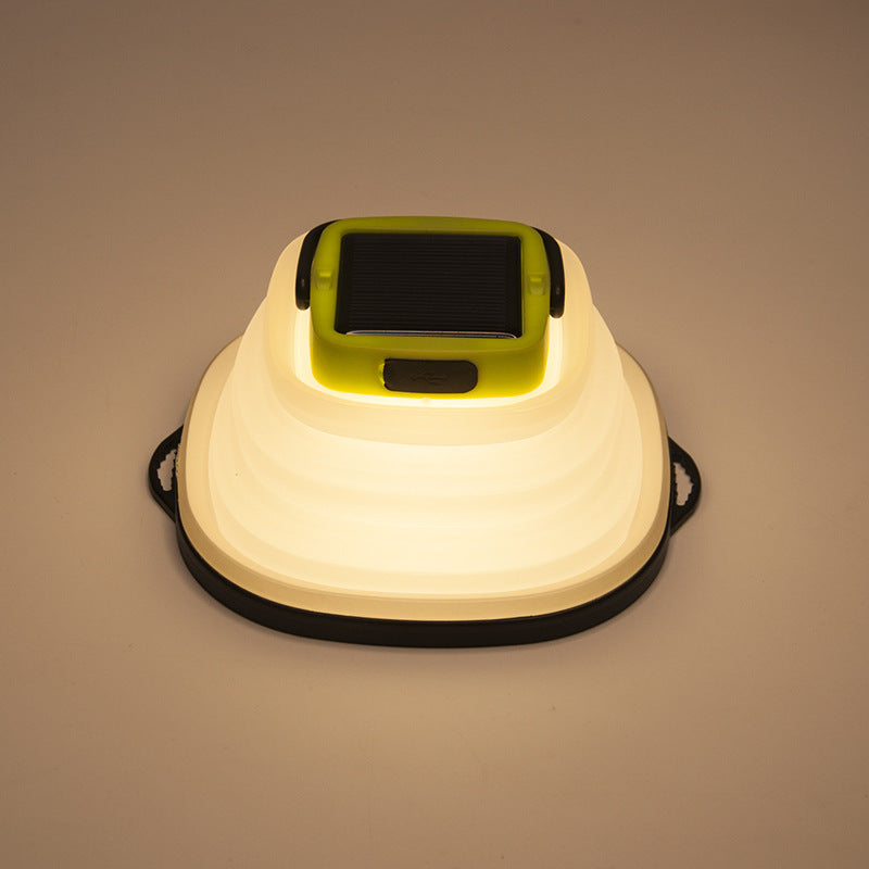 Lampe de camping d'extérieur multifonctionnelle, télescopique et portable, à LED, étanche, pour tente