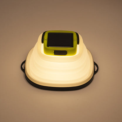 Lampe de camping d'extérieur multifonctionnelle, télescopique et portable, à LED, étanche, pour tente