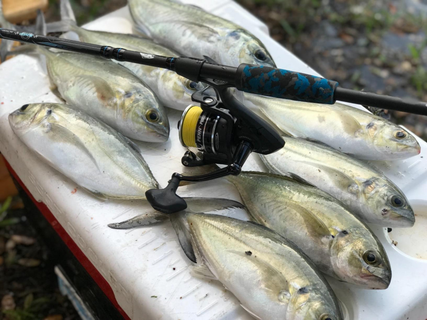 Roue de pêche en métal pour la pêche en mer