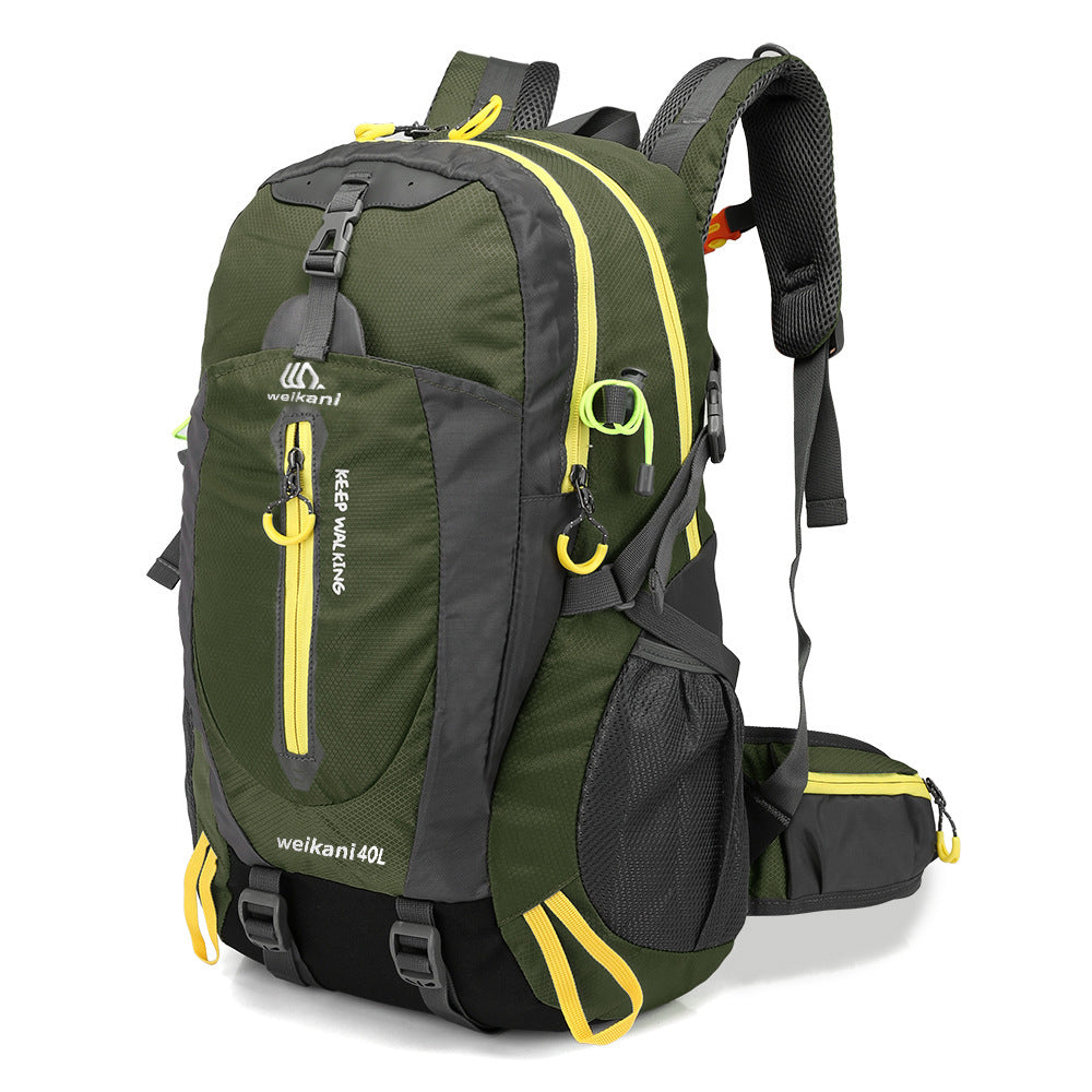 Nouveau sac à dos de sport de plein air 40L Sac à dos de randonnée Paquet de randonnée tout-terrain Sac à dos de randonnée